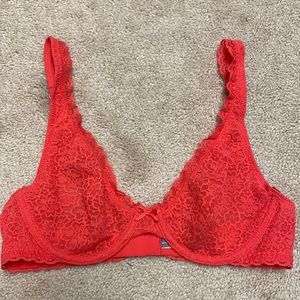 Aerie Unlined Plunge Bra
